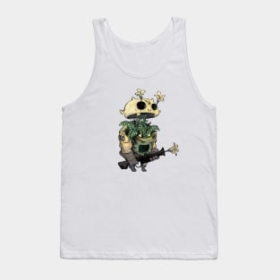 Alien of the Lilies Tank Top